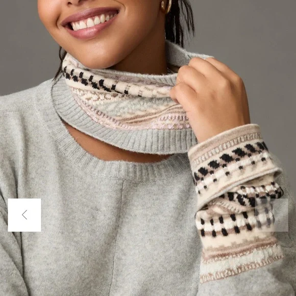 Anthropologie Daily Practice Anthropologie Turtleneck Sweater Dress Medium C92 - Picture 16 of 16